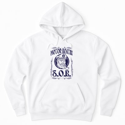 Motor Boating Sob Funny Motorboat Humor Captain Owner Hoodie