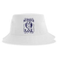 Motor Boating Sob Funny Motorboat Humor Captain Owner Sustainable Bucket Hat