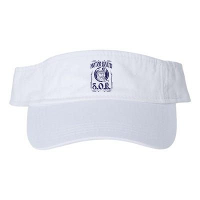 Motor Boating Sob Funny Motorboat Humor Captain Owner Visor