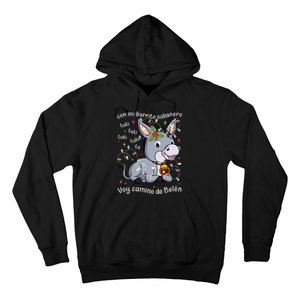 Mi Burrito Sabanero Mexican Tuki Tuki Donkey Latino Xmas Swea Hoodie