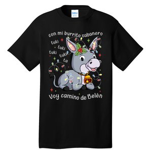 Mi Burrito Sabanero Mexican Tuki Tuki Donkey Latino Xmas Swea Tall T-Shirt