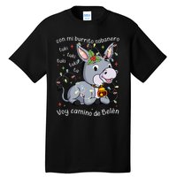 Mi Burrito Sabanero Mexican Tuki Tuki Donkey Latino Xmas Swea Tall T-Shirt