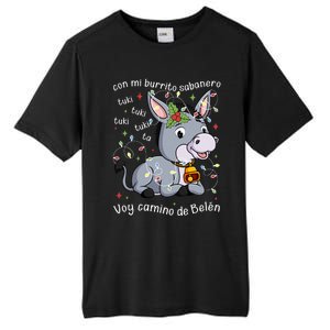 Mi Burrito Sabanero Mexican Tuki Tuki Donkey Latino Xmas Swea Tall Fusion ChromaSoft Performance T-Shirt