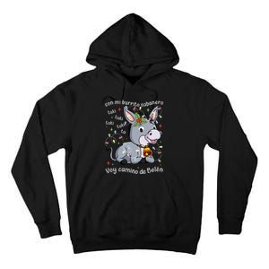 Mi Burrito Sabanero Mexican Tuki Tuki Donkey Latino Xmas Swea Tall Hoodie