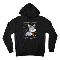 Mi Burrito Sabanero Mexican Tuki Tuki Donkey Latino Xmas Swea Tall Hoodie