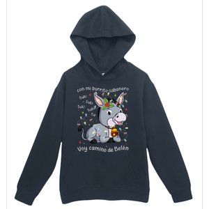 Mi Burrito Sabanero Mexican Tuki Tuki Donkey Latino Xmas Swea Urban Pullover Hoodie