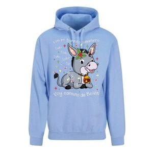 Mi Burrito Sabanero Mexican Tuki Tuki Donkey Latino Xmas Swea Unisex Surf Hoodie