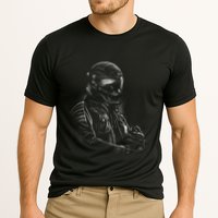 Motorcycle Biker Sketch Performance Shirt