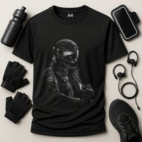 Motorcycle Biker Sketch Performance Shirt