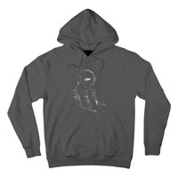 Motorcycle Biker Sketch Hoodie