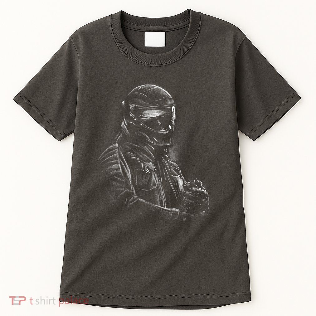 Motorcycle Biker Sketch Tall T-Shirt