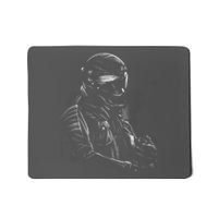 Motorcycle Biker Sketch Mousepad