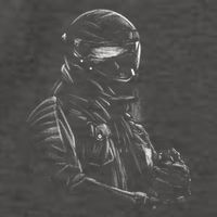 Motorcycle Biker Sketch Vector Backpack