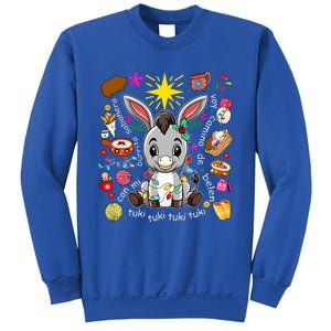 Mi Burrito Sabanero Mexican Tuki Tuki Donkey Latino Xmas Sweatshirt