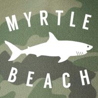 Myrtle Beach South Carolina Legacy Tie Dye Trucker Hat