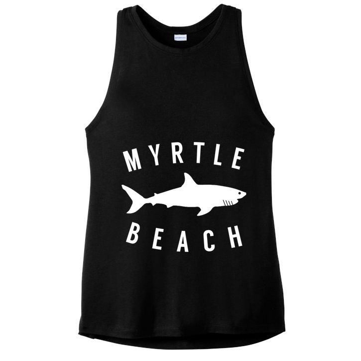 Myrtle Beach South Carolina Ladies PosiCharge Tri-Blend Wicking Tank