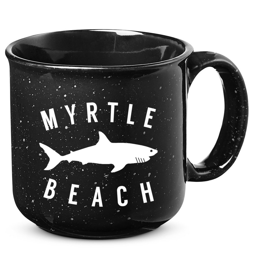 Myrtle Beach South Carolina 15oz Campfire Ceramic Mug