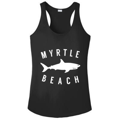 Myrtle Beach South Carolina Ladies PosiCharge Competitor Racerback Tank