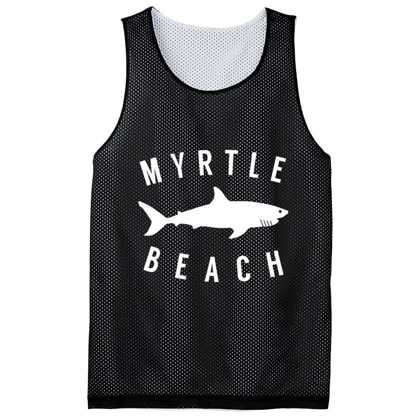 Myrtle Beach South Carolina Mesh Reversible Basketball Jersey Tank