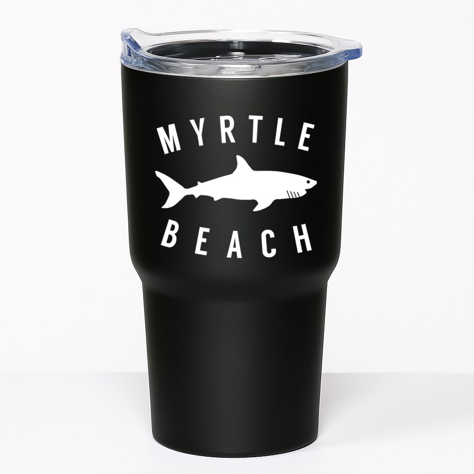 Myrtle Beach South Carolina Tumbler