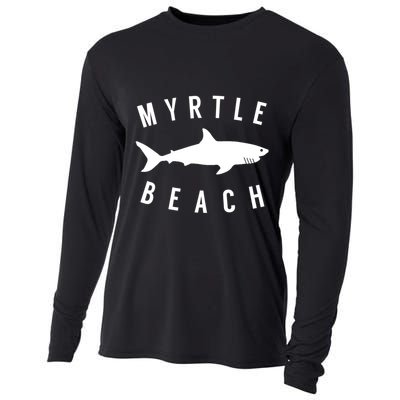 Myrtle Beach South Carolina Cooling Performance Long Sleeve Crew