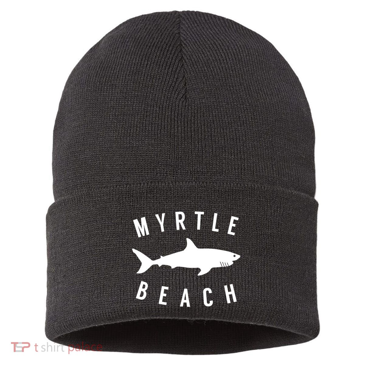 Myrtle Beach South Carolina Sustainable Knit Beanie
