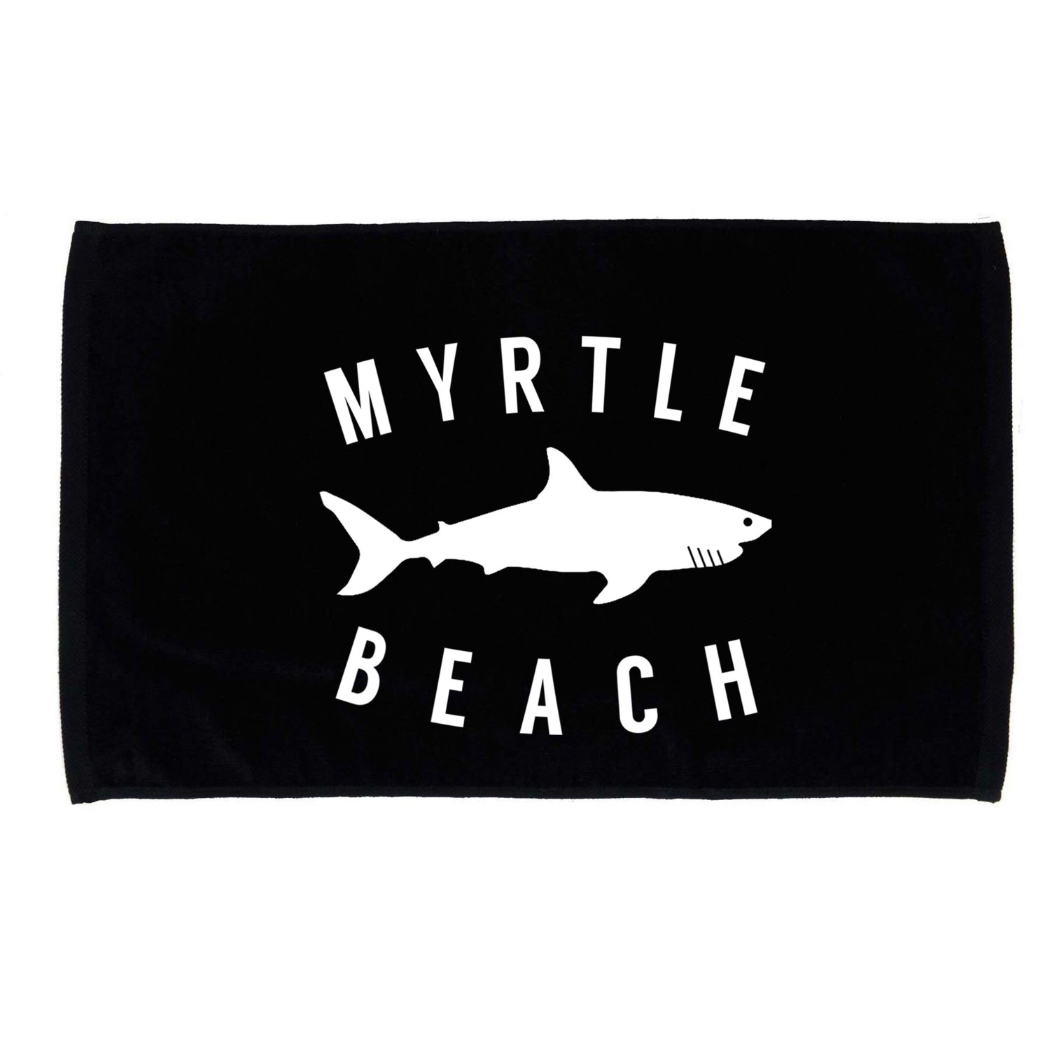 Myrtle Beach South Carolina Microfiber Hand Towel