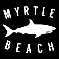 Myrtle Beach South Carolina Women's Crop Top Tee