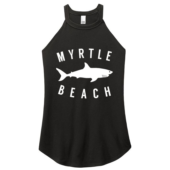 Myrtle Beach South Carolina Women's Perfect Tri Rocker Tank