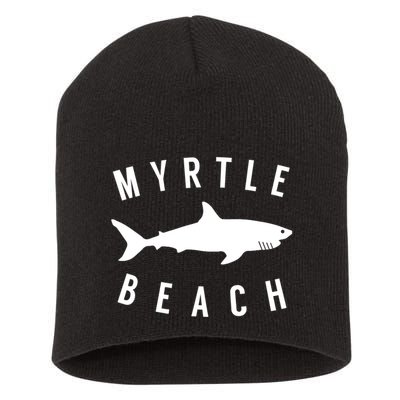 Myrtle Beach South Carolina Short Acrylic Beanie