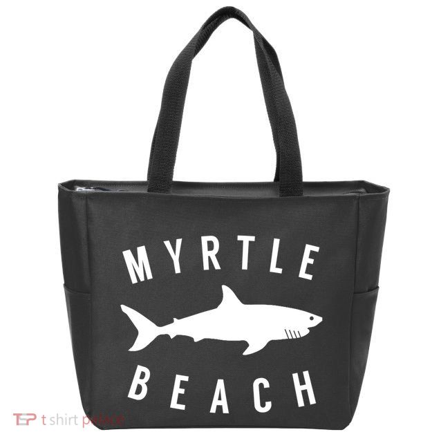 Myrtle Beach South Carolina Zip Tote Bag