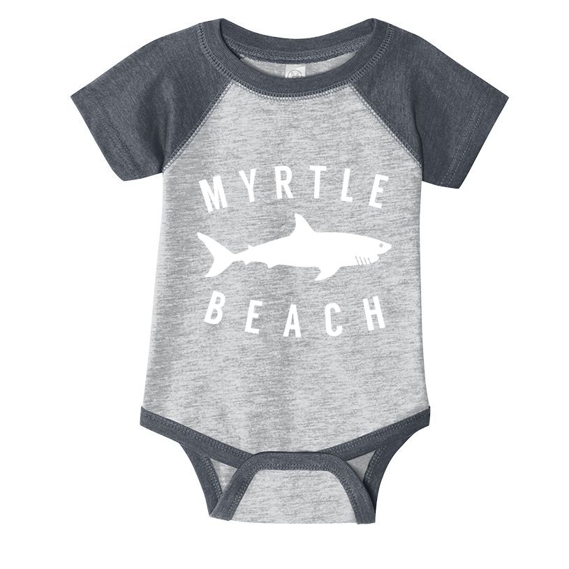 Myrtle Beach South Carolina Infant Baby Jersey Bodysuit