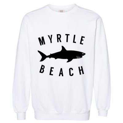 Myrtle Beach South Carolina Garment-Dyed Sweatshirt