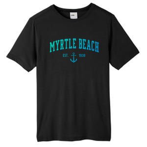 Myrtle Beach South Carolina Funny Gift And Tall Fusion ChromaSoft Performance T-Shirt