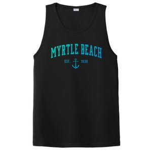 Myrtle Beach South Carolina Funny Gift And PosiCharge Competitor Tank