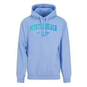 Myrtle Beach South Carolina Funny Gift And Unisex Surf Hoodie