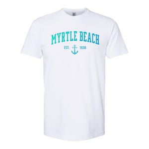 Myrtle Beach South Carolina Funny Gift And Softstyle CVC T-Shirt