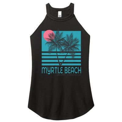 Myrtle Beach South Carolina Women’s Perfect Tri Rocker Tank