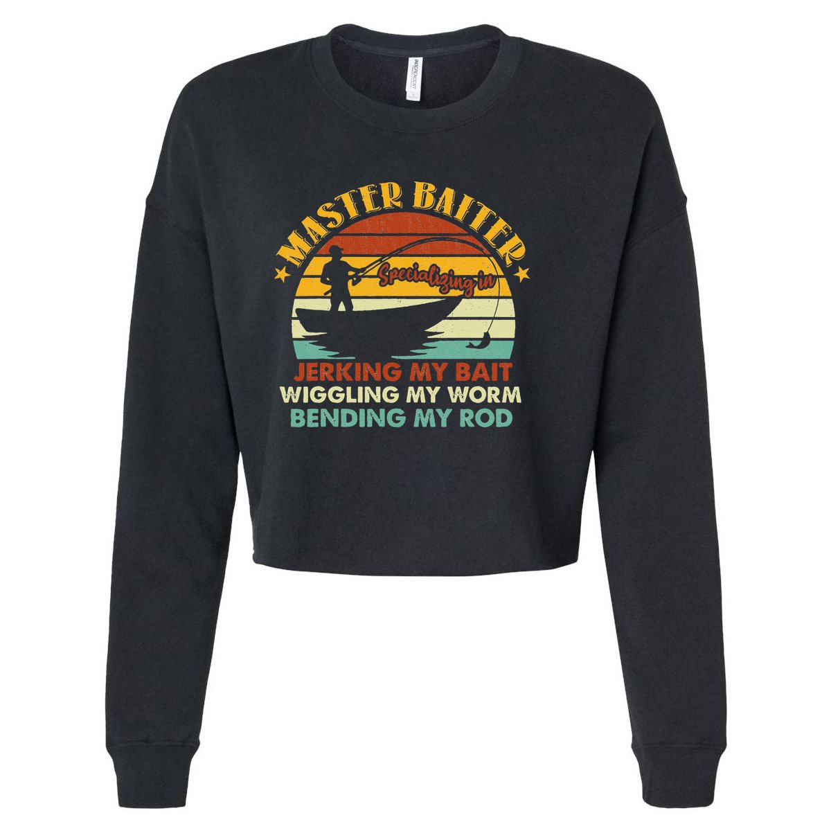 Master Baiter Specializing In Jerking My Bait Funny Fishing Tumbler