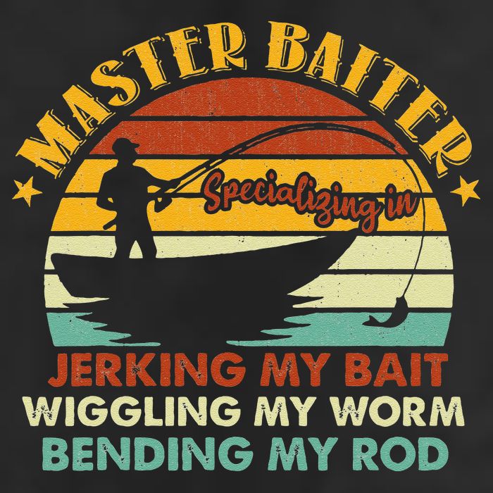 Master Baiter Specializing In Jerking My Bait Funny Fishing Tumbler