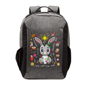 Mi Burrito Sabanero Mexican Christmas Donkey Spanish Xmas Vector Backpack