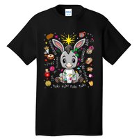 Mi Burrito Sabanero Mexican Christmas Donkey Spanish Xmas Tall T-Shirt