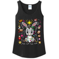 Mi Burrito Sabanero Mexican Christmas Donkey Spanish Xmas Ladies Essential Tank