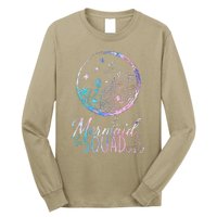 Mermaid Birthday Squad Party Matching Family Mermaid Lovers (1) Long Sleeve Shirt