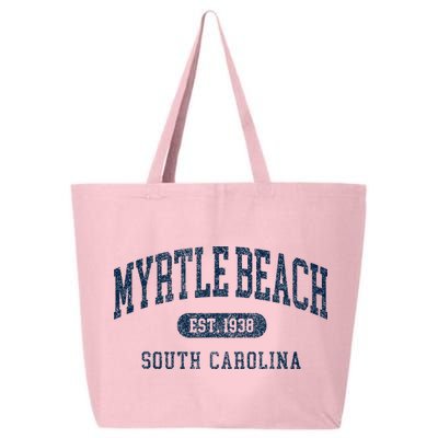 Myrtle Beach South Carolina Established Souvenir 25L Jumbo Tote