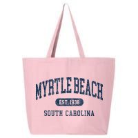 Myrtle Beach South Carolina Established Souvenir 25L Jumbo Tote