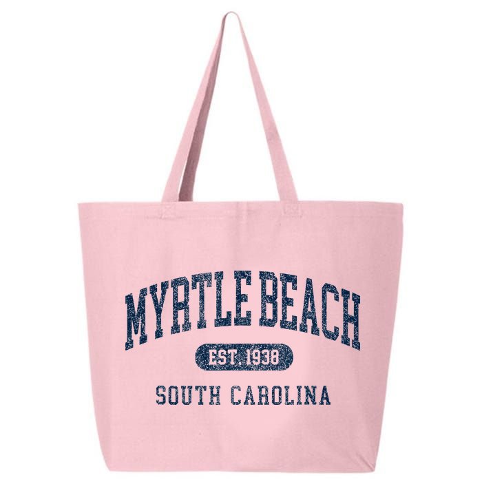 Myrtle Beach South Carolina Established Souvenir 25L Jumbo Tote
