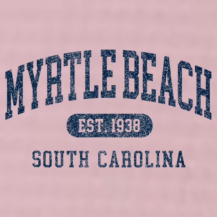 Myrtle Beach South Carolina Established Souvenir 25L Jumbo Tote