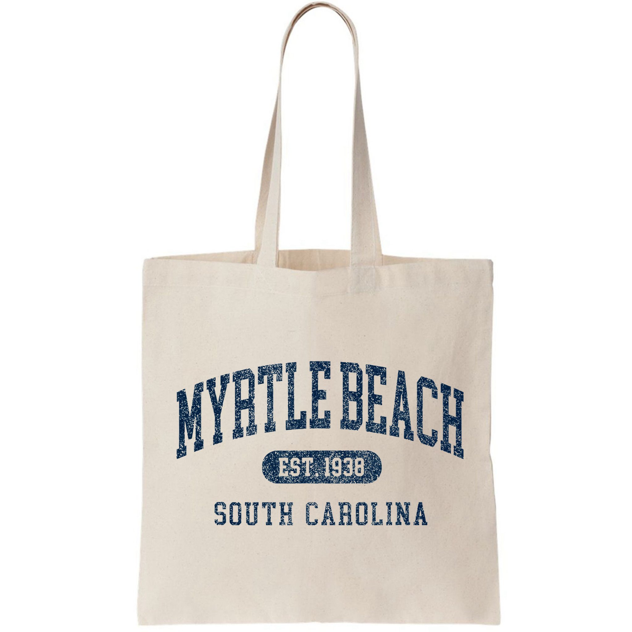 Myrtle Beach South Carolina Established Souvenir Bag