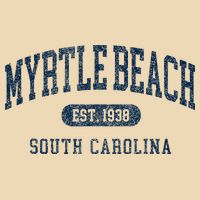 Myrtle Beach South Carolina Established Souvenir Bag